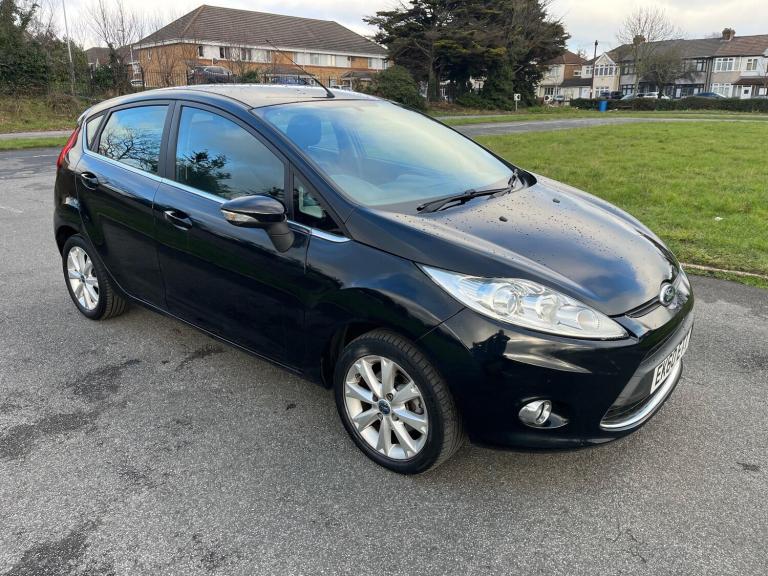 2010 Ford Fiesta 1.25 Zetec 5dr HATCHBACK Petrol Manual