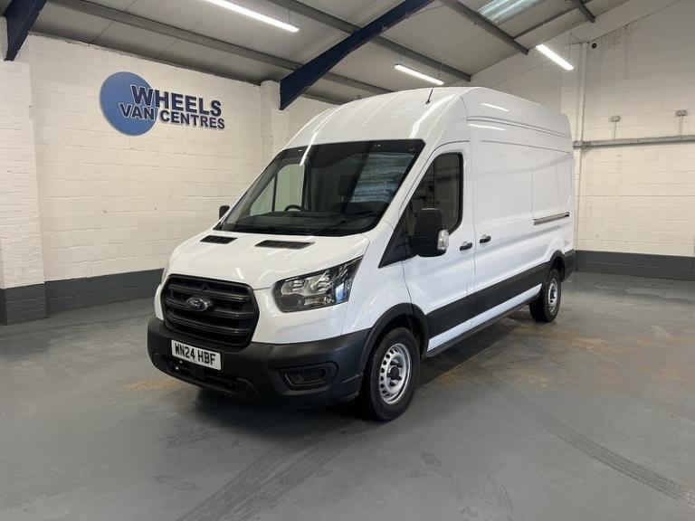 2024 Ford Transit 2.0 EcoBlue 105ps H3 Leader Van PANEL VAN DIESEL Manual