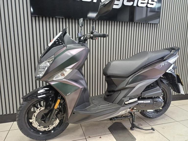 SYM JET 14 50cc Automatic Moped Scooter Learner Legal CBT Friendly Commuter