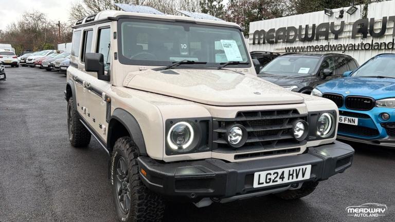 2024 INEOS Grenadier 3.0P Fieldmaster Edition Station Wagon Auto 4WD Euro 6 (s/s) 6dr MPV Petrol ...