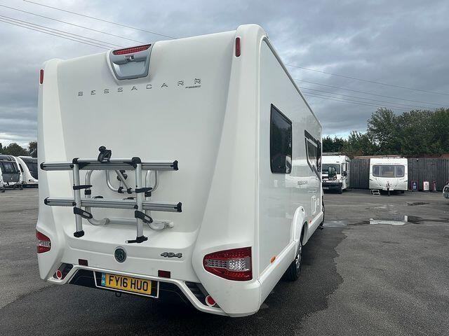 2016 Fiat Bessacarr E40 Series 2.3 E494 Motorhome