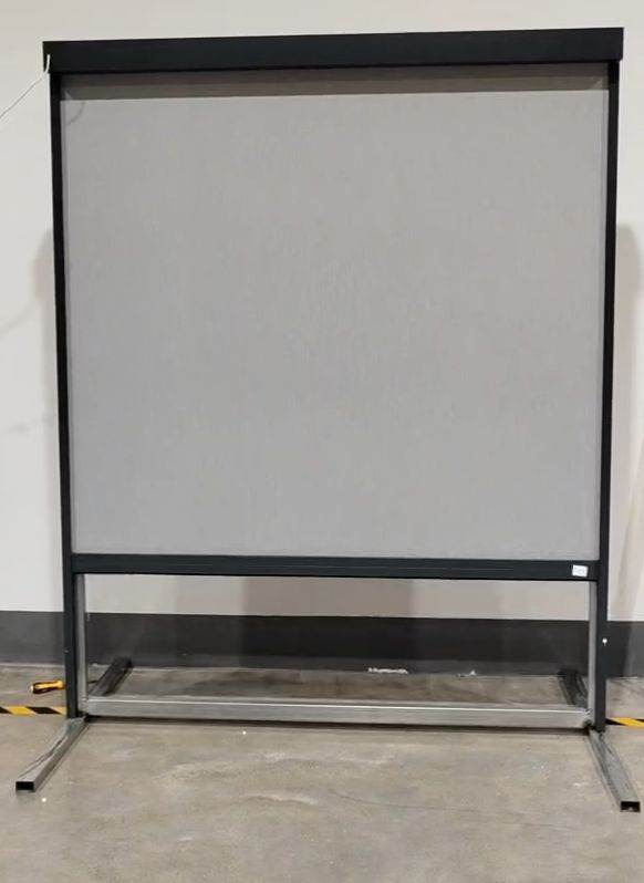 Windproof Transparent Blinds