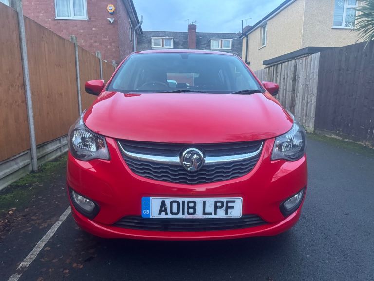 Vauxhall, VIVA 1.0L  5dr Hatchback, 2018, Manual, with low mileage, 9 months MOT for sale!!