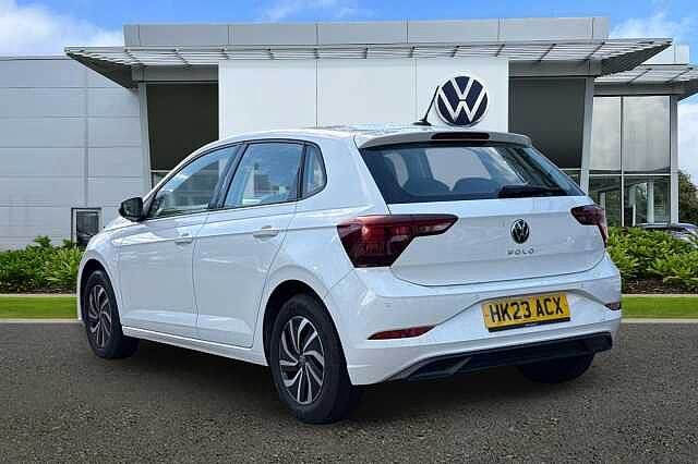 2023 Volkswagen Polo 1.0 TSI Life 5dr + FRONT AND REAR SENSORS Hatchback Petrol Manual