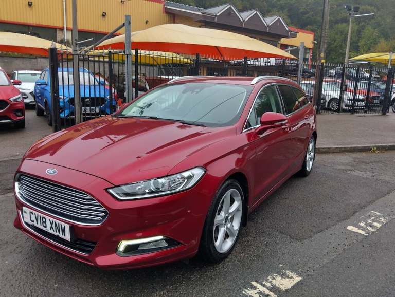 2018 Ford Mondeo TITANIUM EDITION Estate Petrol Manual