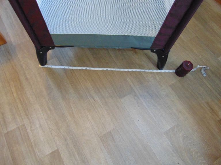 Mamas and Papas travel cot.