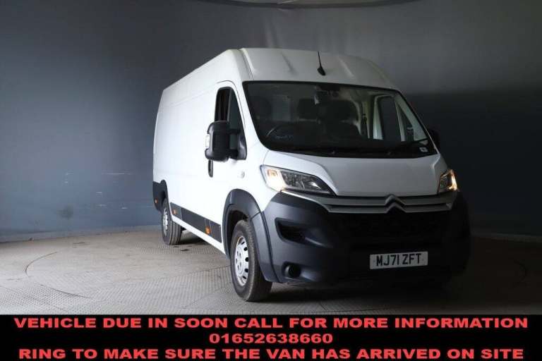2021 Citroen Relay 2.2 BlueHDi H2 Van 140ps Enterprise PANEL VAN DIESEL Manual