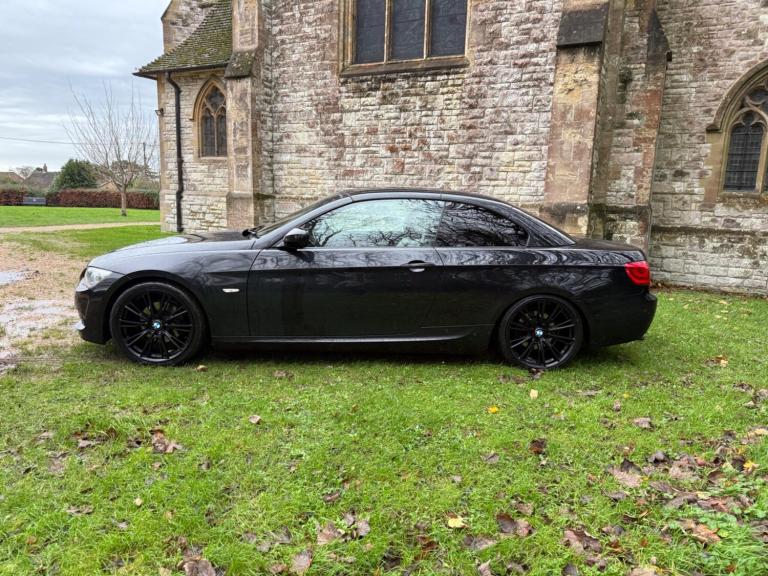 2012 BMW 3 Series 320d Sport Plus 2dr Step Auto CONVERTIBLE DIESEL Automatic