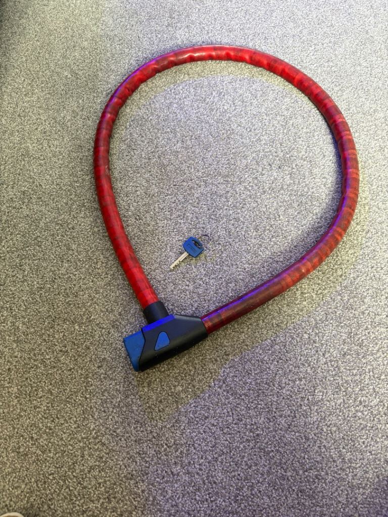 Motorcycle lock