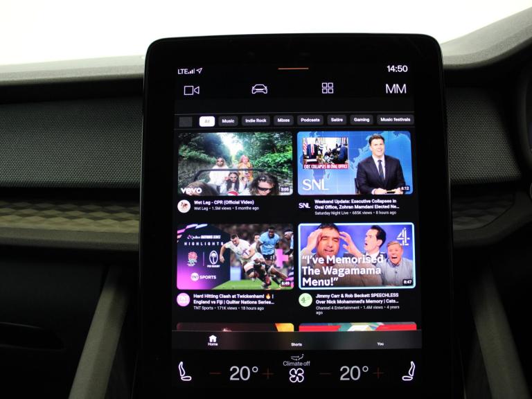 2021 Polestar Polestar 2 165kW 64kWh Standard Range Single motor 5dr Auto Saloon ELECTRIC Automatic