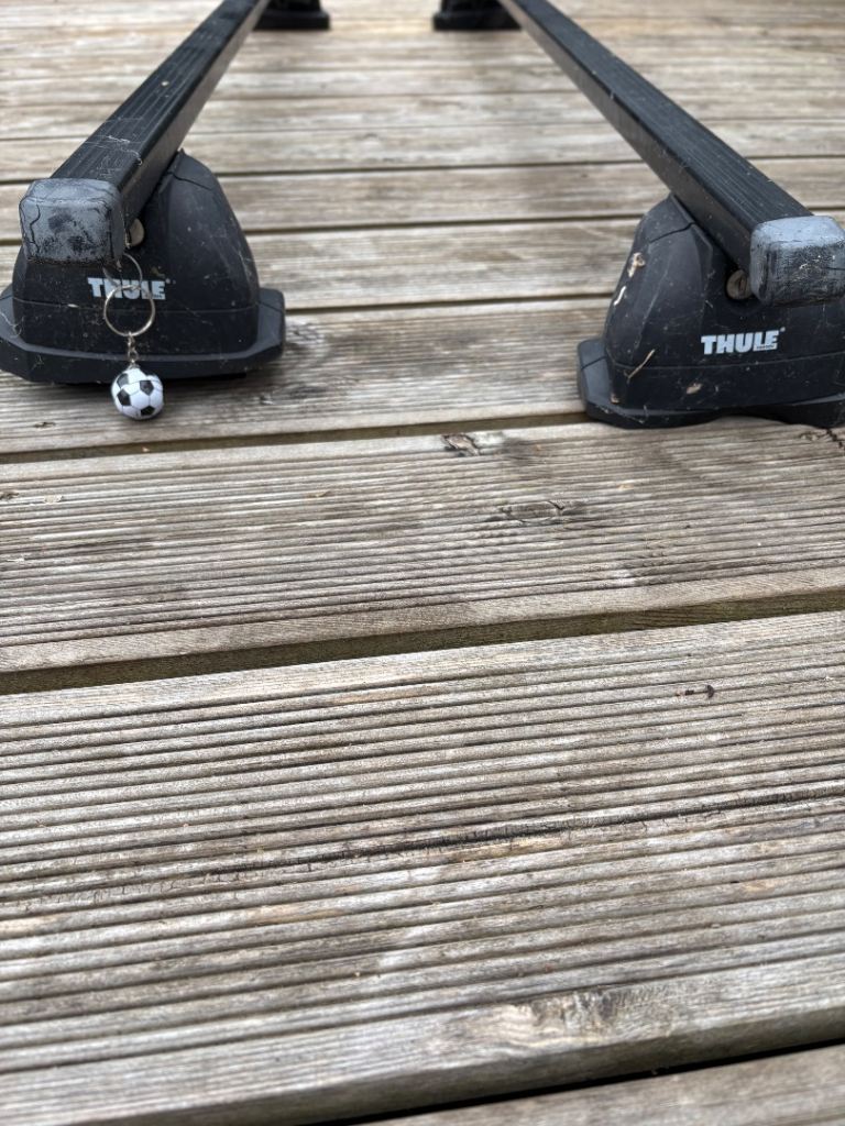 Thule roof bars