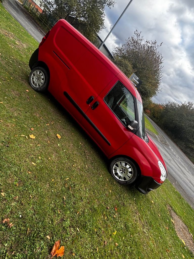 Fiat, DOBLO, Panel Van, 2014, Manual, 1248 (cc)