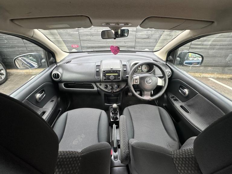 2007 Nissan Note 1.4 16V Acenta Euro 4 5dr MPV Petrol Manual