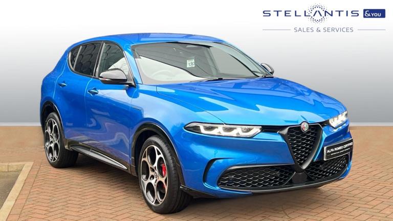 2024 Alfa Romeo Tonale 1.5 VGT MHEV Veloce SUV 5dr Petrol Hybrid DCT Euro 6 (160 ps) SUV Hybrid A...