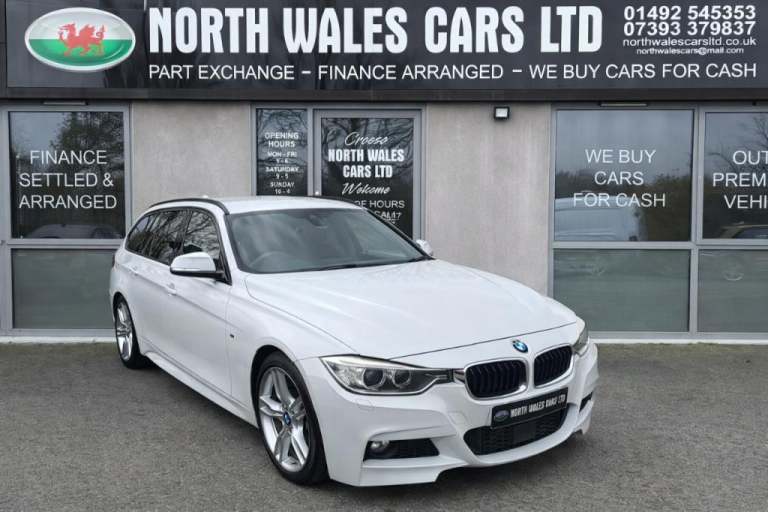  BMW 3 Series 320d Sport 5dr Step Auto Diesel