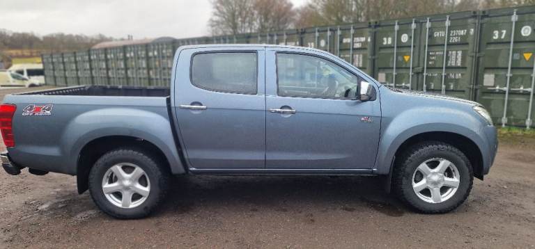 ISUZU DMAX CREWCAB PICK UP  2014 FULL MOT
