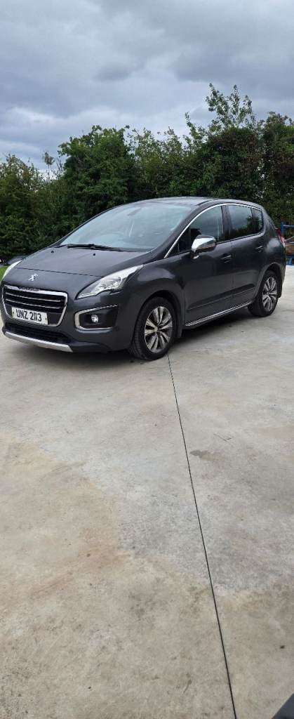 Peugeot, 3008, Hatchback, 2014, Manual, 1560 (cc), 5 doors
