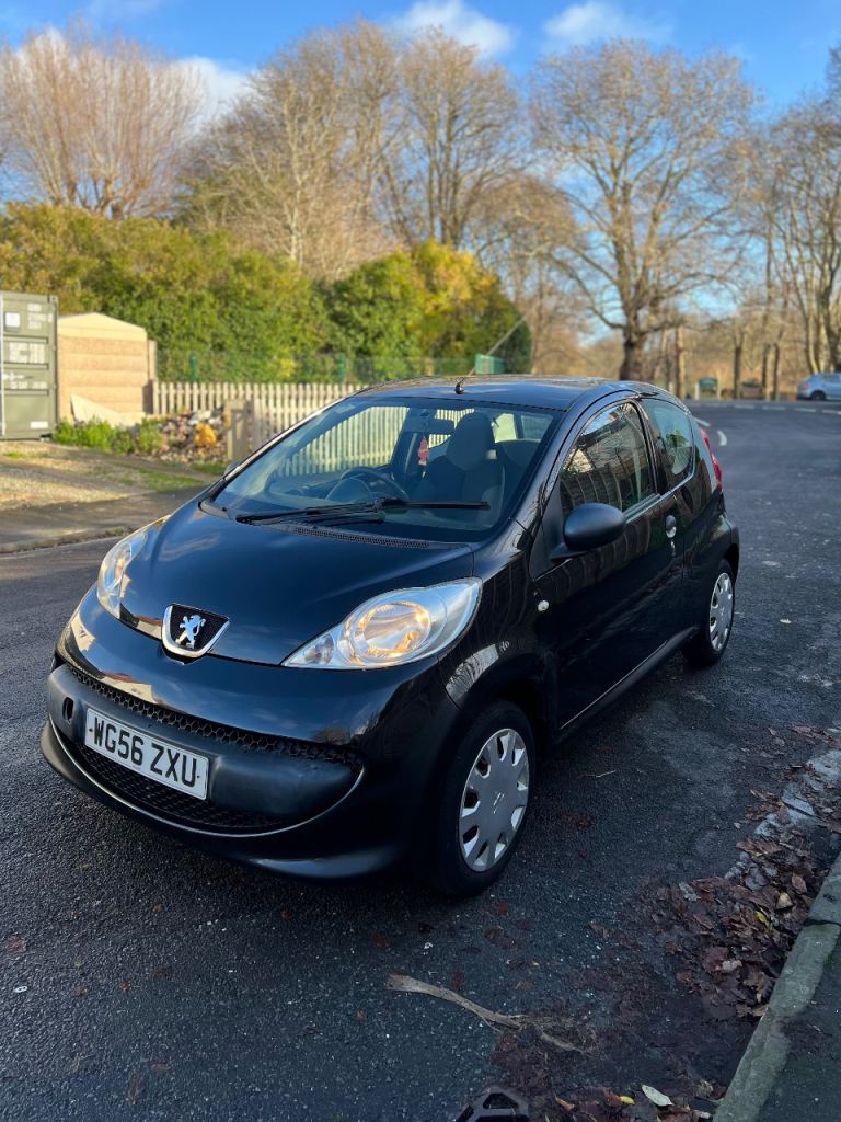 Peugeot, 107, Hatchback, 2007, Manual, 998 (cc), 3 doors
