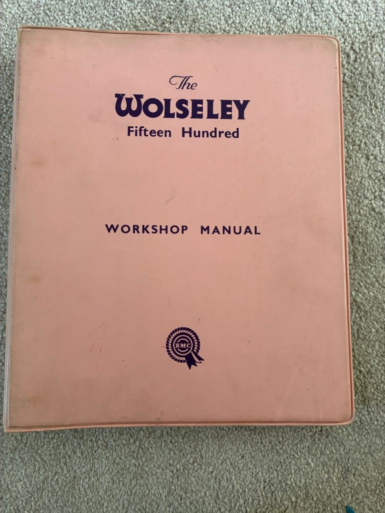 Workshop manual