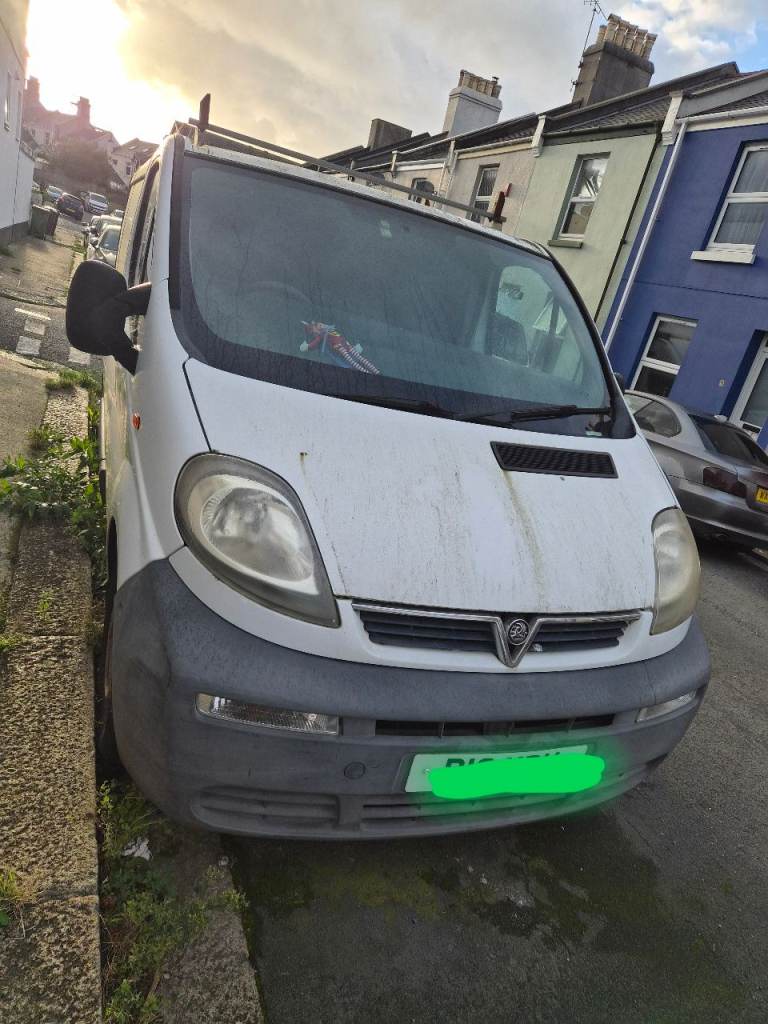 Vauxhall, VIVARO 2700 DTI SWB, Panel Van, 2005, 1870 (cc)