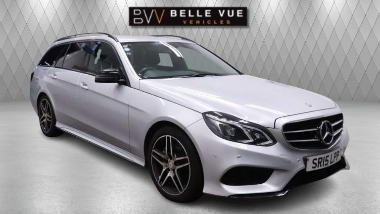 2015 Mercedes-Benz E Class E350 BlueTEC AMG Night Edition 5dr 9G-Tronic ESTATE DIESEL Automatic