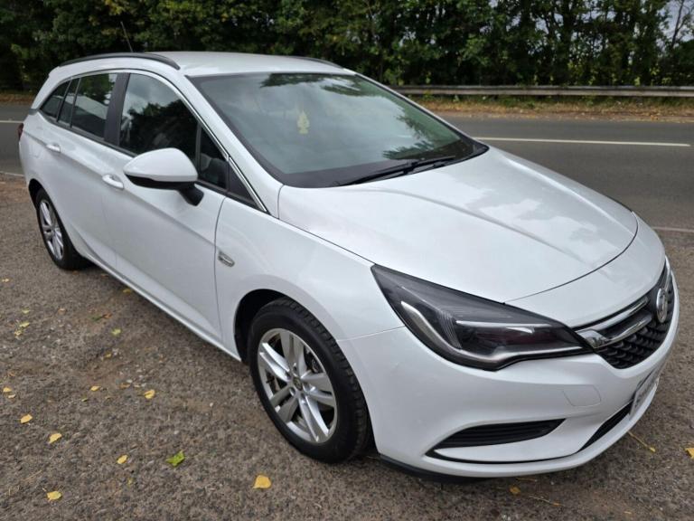 2019 Vauxhall Astra 1.6 CDTi Design Sports Tourer Euro 6 5dr ESTATE DIESEL Manual