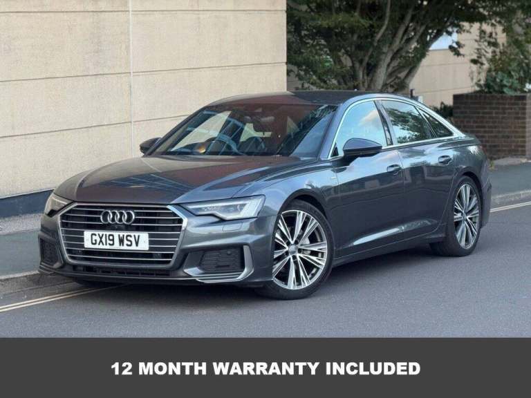 2019 Audi A6 Saloon 2.0 TDI 40 S line Saloon 4dr Diesel S Tronic Euro 6 (s/s) (204 ps) Saloon Die...