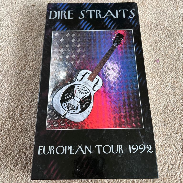 Dire Straits Live European Tour 1992 Box Set RARE! 