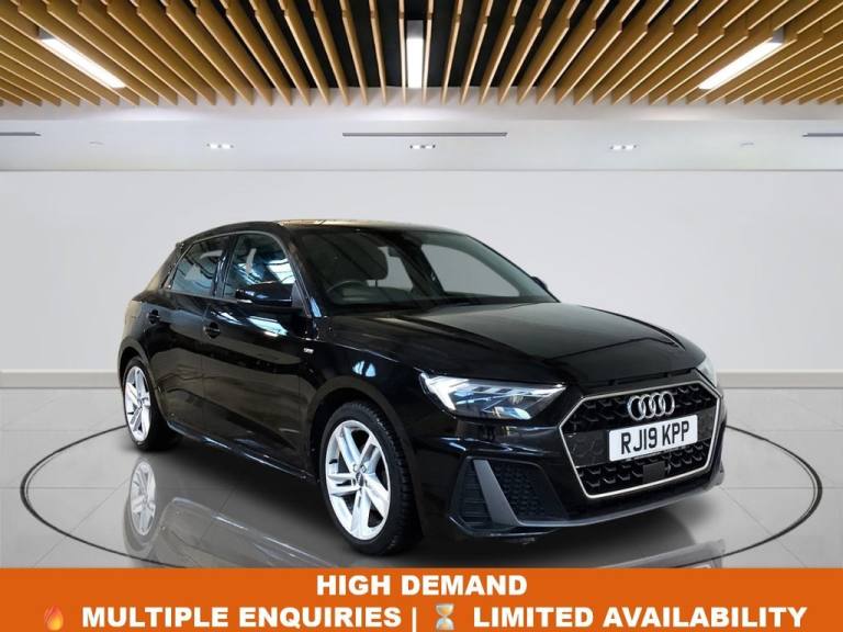2019 Audi A1 1.0 TFSI 30 S line Sportback 5dr Petrol Manual Euro 6 (s/s) (116 ps) Hatchback Petro...