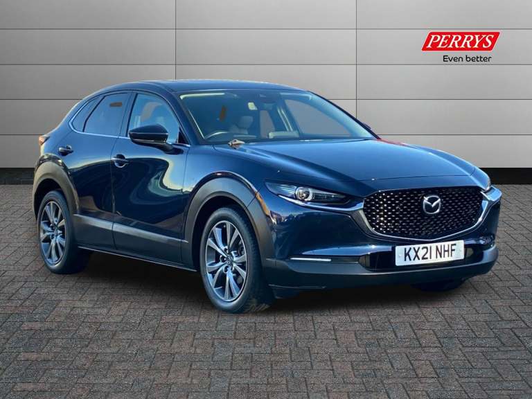 2021 Mazda CX-30 2.0 e-Skyactiv X MHEV Sport Lux 5dr Hatchback PETROL Manual