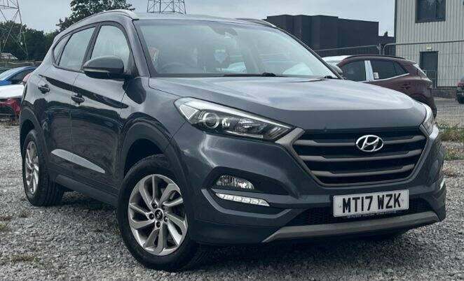2017 Hyundai TUCSON 1.7 CRDi Blue Drive SE Nav 5dr 2WD ESTATE DIESEL Manual