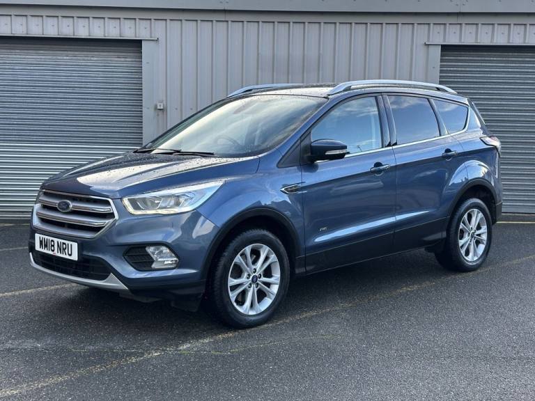 2018 Ford Kuga 2.0 TDCi Titanium SUV 5dr Diesel Powershift AWD Euro 6 (s/s) (180 ps) HATCHBACK Di...