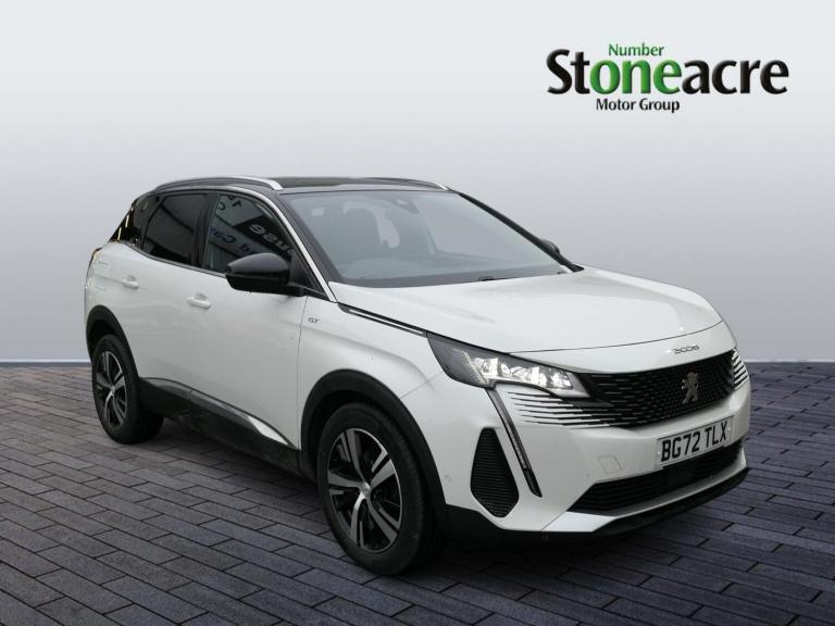  Peugeot 3008 1.2 PureTech GT Line SUV 5dr Petrol Manual Euro 6 (s/s) (130 ps) Petrol Manual