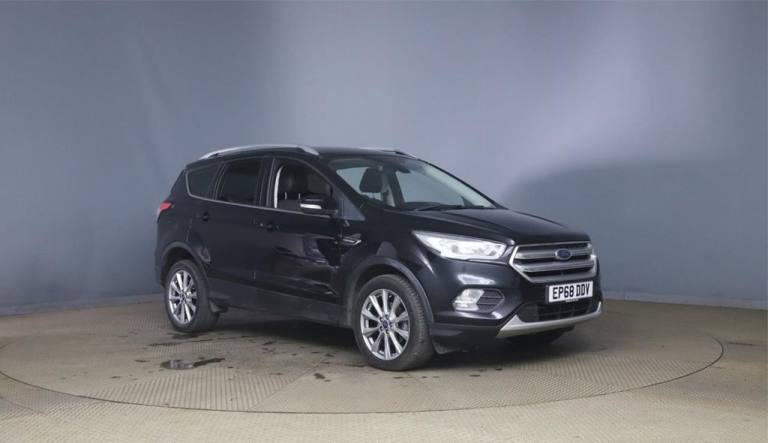 2019 Ford Kuga 1.5 TDCi EcoBlue Titanium Edition SUV 5dr Diesel Manual Euro 6 (s/s) (120 p HATCHB...