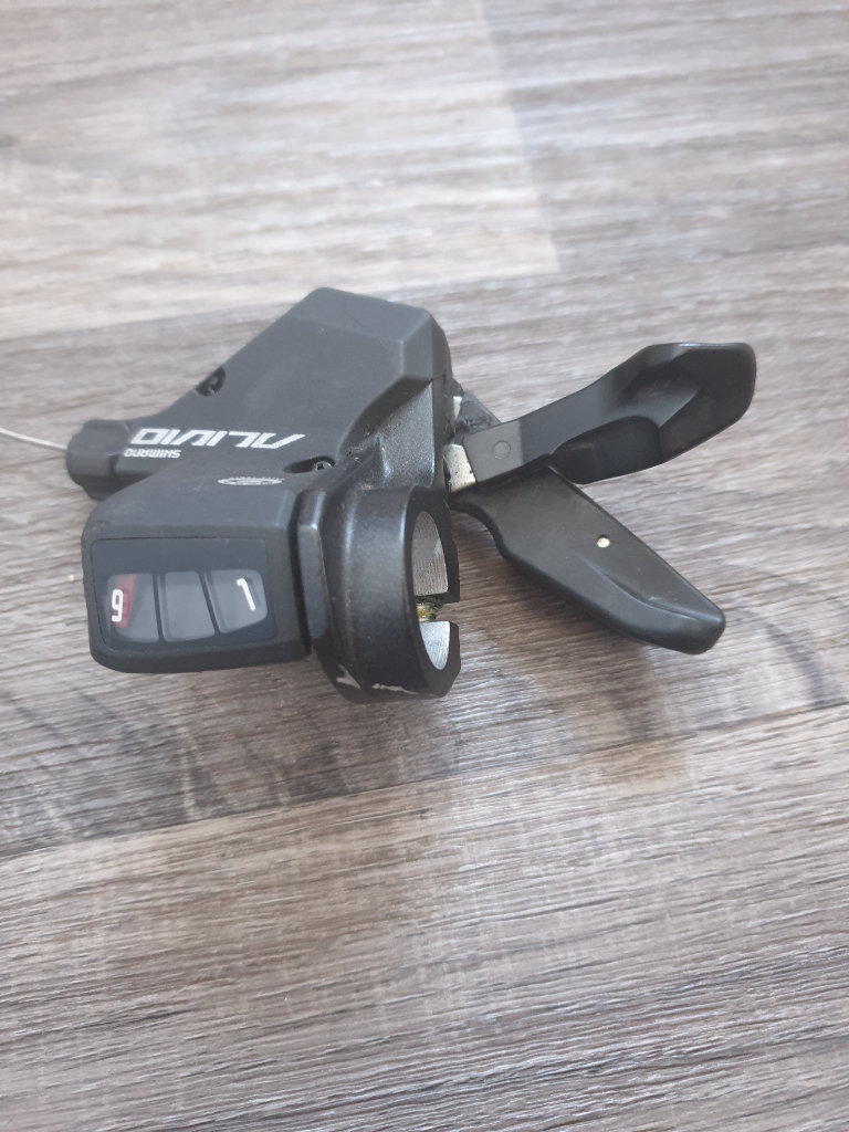 Shimano 9 speed shifter 