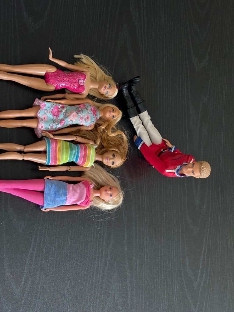 Barbie & Ken Dolls Bundle – Good Condition