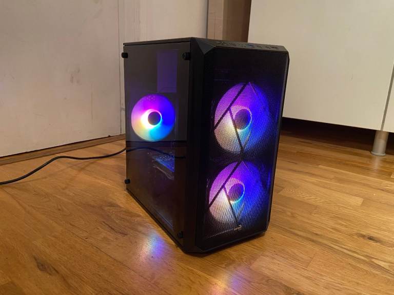 image for Gaming/Desktop Pc, Intel Core i5 CPU, Nvidia GTX 1050 GPU, 250Gb SSD, 16Gb Ram, Win 11/10, Fortnite