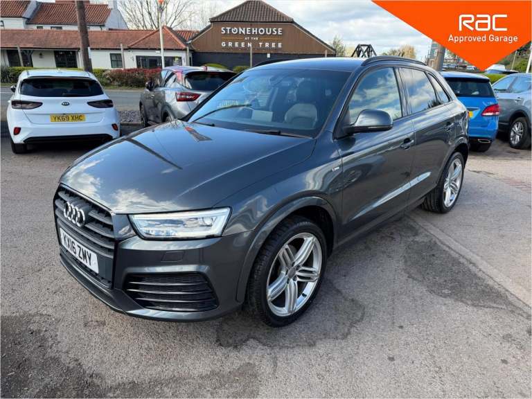 2016 Audi Q3 2.0 TDI [184] Quattro S Line Plus 5dr S Tronic ESTATE DIESEL Automatic