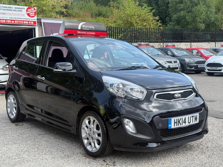 2014 Kia Picanto 1.25 3 Euro 5 5dr HATCHBACK Petrol Manual