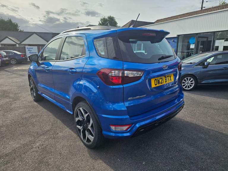 FORD ECOSPORT 1.0 EcoSport ST-Line 5 Door 1.0L EcoBoost 125PS FWD 6 Speed