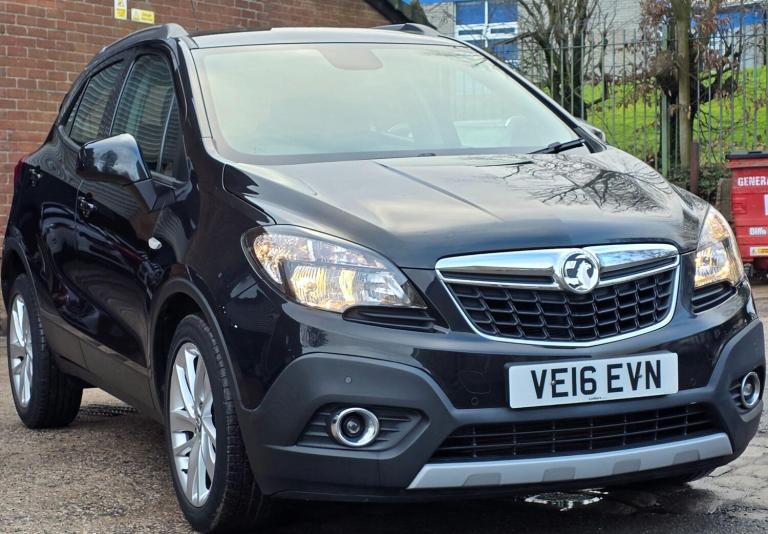  Vauxhall Mokka 1.4i Turbo Exclusiv Auto 2WD Euro 6 5dr Petrol Automatic