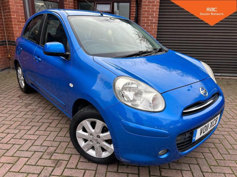 image for NISSAN MICRA 1.2 12V Acenta Euro 5 5dr 2011