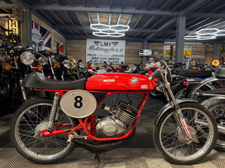 c1968 MV Agusta 50 cc Two Stroke Racing Motorcycle, outstanding, px welcome 
