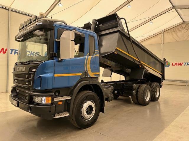 Scania P360 6x4 Rest Cab Steel Tipper Manual 