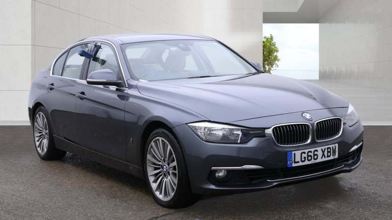 2016 BMW 3 Series 2.0 330e 7.6kWh Luxury Saloon 4dr Petrol Plug-in Hybrid Auto