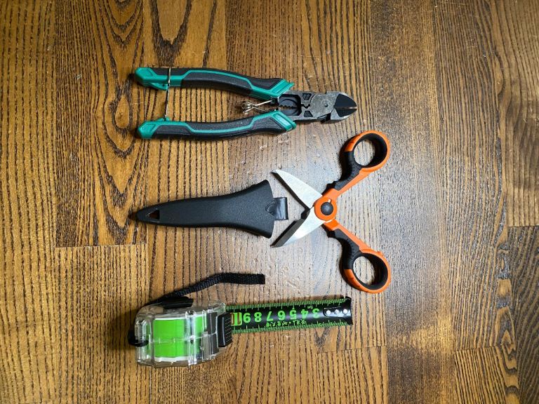 Handyman Tool Set – Pliers, Scissors & Measuring Tape West Dulwich 