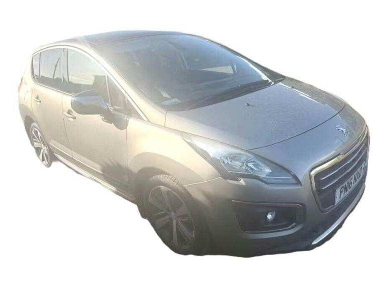 2016 Peugeot 3008 1.6 BlueHDi Allure SUV 5dr Diesel ETG Euro 6 (s/s) (120 ps) SUV Diesel Automatic