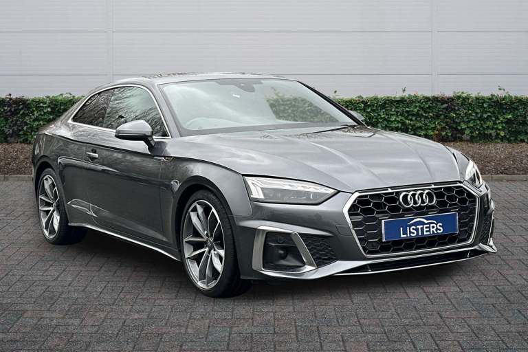 2020 Audi A5 35 TDI S Line 2dr S Tronic Coupe Diesel Automatic