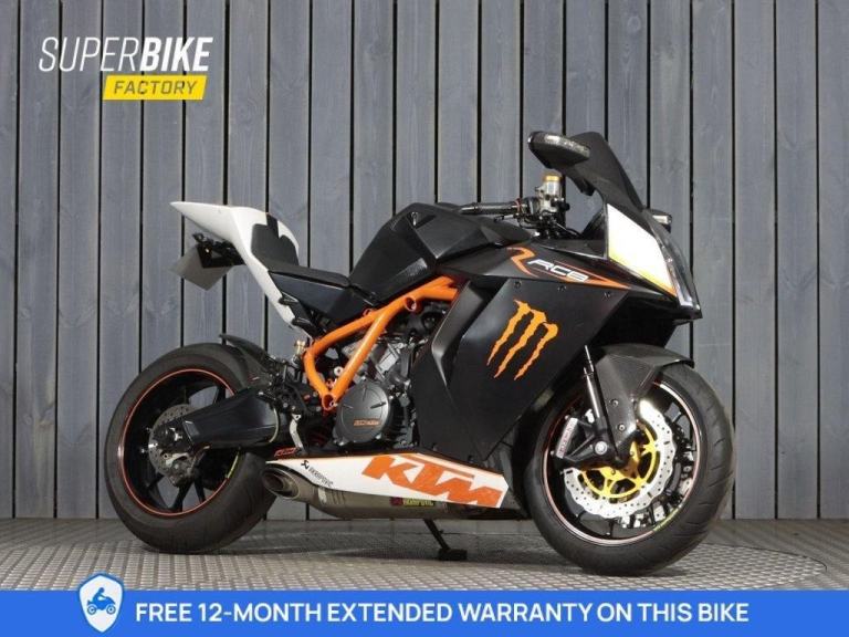 2010 60 KTM RC 8 R