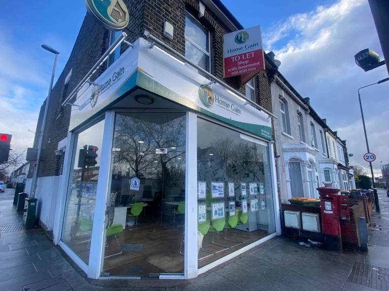 Corner Shop To-Let with Basement